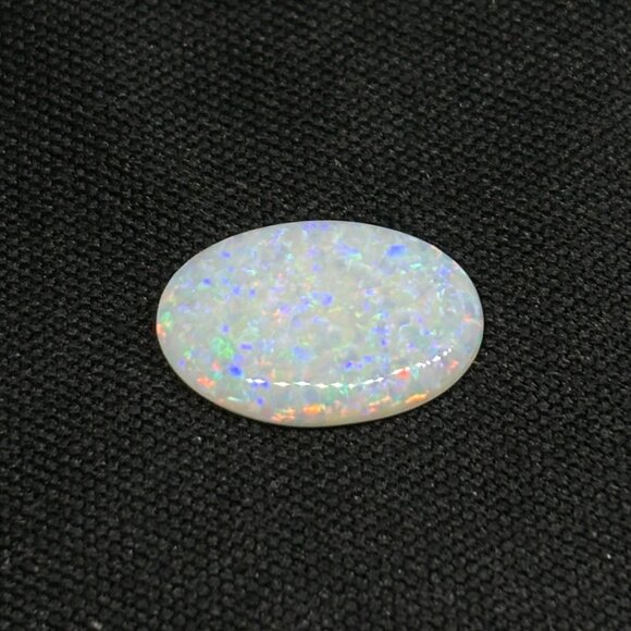 Magical Australian Lambina Opal With Bright Neon Colors - Picture 6 of 8